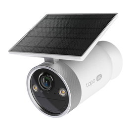 TP-Link Tapo C465 Cámara de Seguridad Ultra AI con Energía Solar para Exterior, Impermeable, Visión Nocturna, Seguimiento Inteligente, 3MP