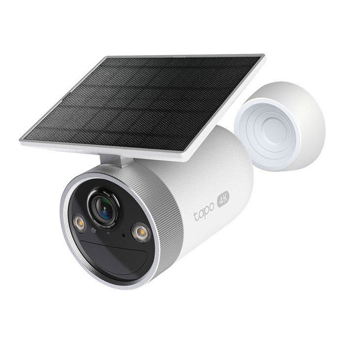 TP-Link Tapo C465 Cámara de Seguridad Ultra AI con Energía Solar para Exterior, Impermeable, Visión Nocturna, Seguimiento Inteligente, 3MP