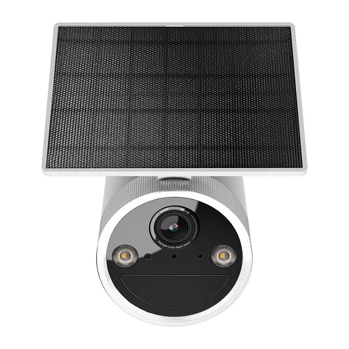 TP-Link Tapo C465 Cámara de Seguridad Ultra AI con Energía Solar para Exterior, Impermeable, Visión Nocturna, Seguimiento Inteligente, 3MP