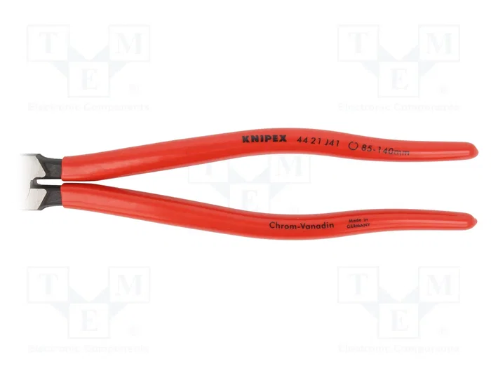 KNIPEX Alicates para anillos elásticos internos angulares 85-140 mm