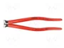 KNIPEX Alicates para anillos elásticos internos angulares 85-140 mm
