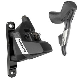Sram Apex Maneta de Cambio/Freno 12 Velocidades para Gravel, Aluminio Negro