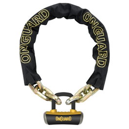 ONGUARD Cadena antirrobo Beast 8016 Nivel de seguridad 99/100 con 4 llaves + llave LED