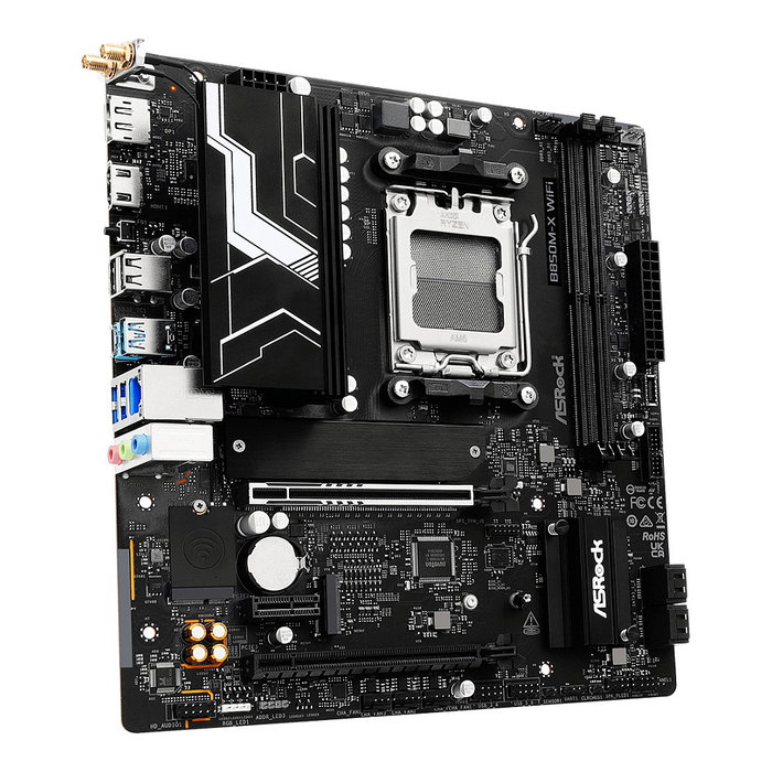 ASRock B850M-X WiFi R2.0 Micro-ATX AMD B850 AM5 DDR5