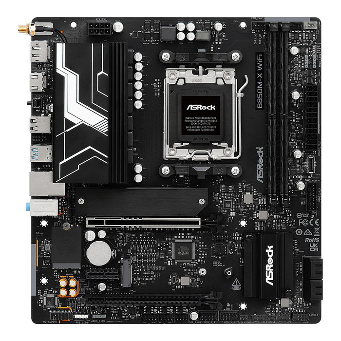 ASRock B850M-X WiFi R2.0 Micro-ATX AMD B850 AM5 DDR5