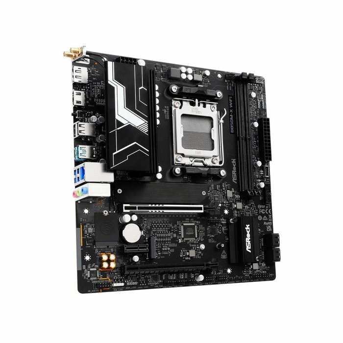 ASRock B850M-X WiFi R2.0 Micro-ATX AMD B850 AM5 DDR5