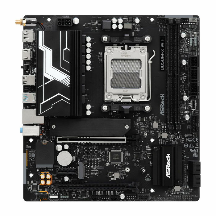 ASRock B850M-X WiFi R2.0 Micro-ATX AMD B850 AM5 DDR5