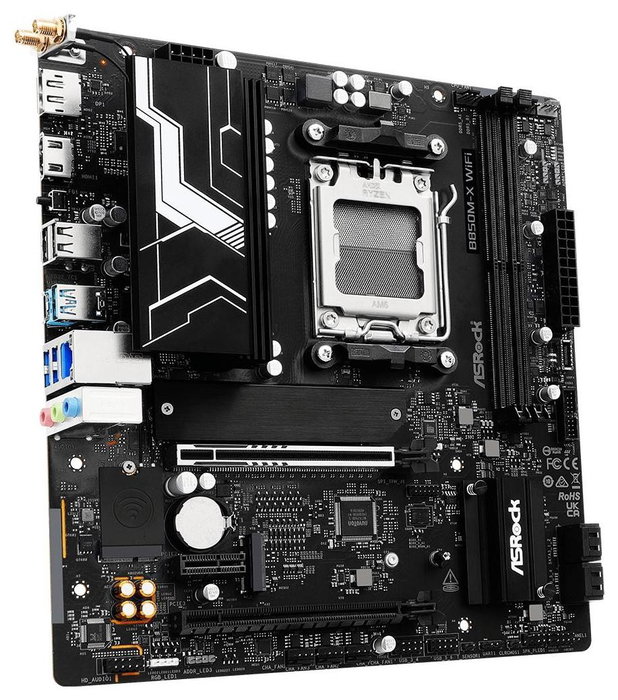 ASRock B850M-X WiFi R2.0 Micro-ATX AMD B850 AM5 DDR5