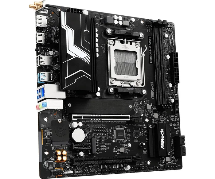 ASRock B850M-X WiFi R2.0 Micro-ATX AMD B850 AM5 DDR5
