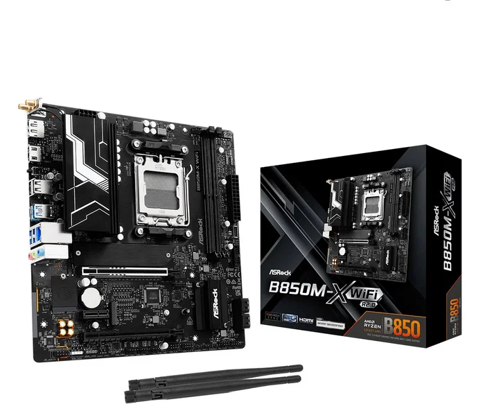 ASRock B850M-X WiFi R2.0 Micro-ATX AMD B850 AM5 DDR5