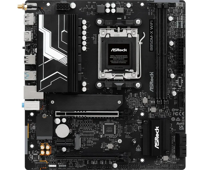 ASRock B850M-X WiFi R2.0 Micro-ATX AMD B850 AM5 DDR5