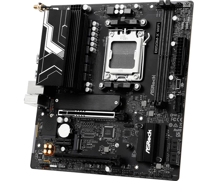 ASRock B850M-X WiFi R2.0 Micro-ATX AMD B850 AM5 DDR5