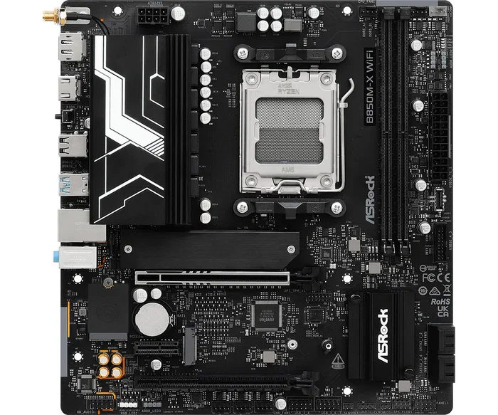 ASRock B850M-X WiFi R2.0 Micro-ATX AMD B850 AM5 DDR5