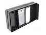 BOPLA BOS751B Carcasa para dispositivo con display en negro
