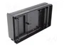 BOPLA BOS751B Carcasa para dispositivo con display en negro