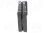 BOPLA BOS751B Carcasa para dispositivo con display en negro
