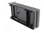 BOPLA BOS751B Carcasa para dispositivo con display en negro