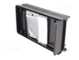 BOPLA BOS751B Carcasa para dispositivo con display en negro