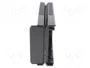 BOPLA BOS751B Carcasa para dispositivo con display en negro