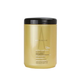 Artistic Hair Mascarilla Nutri Care 1000ml Nutritiva Desenredante con Oro Queratina Quinua Cabello Suave y Fácil de Peinar