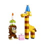 LEGO 30689 - Set de Construcción LEGO Creator Fiesta de Cumpleaños con Animales, Polybag, 60 Piezas, Multicolor, Edad 6-99 Años