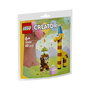 LEGO 30689 - Set de Construcción LEGO Creator Fiesta de Cumpleaños con Animales, Polybag, 60 Piezas, Multicolor, Edad 6-99 Años
