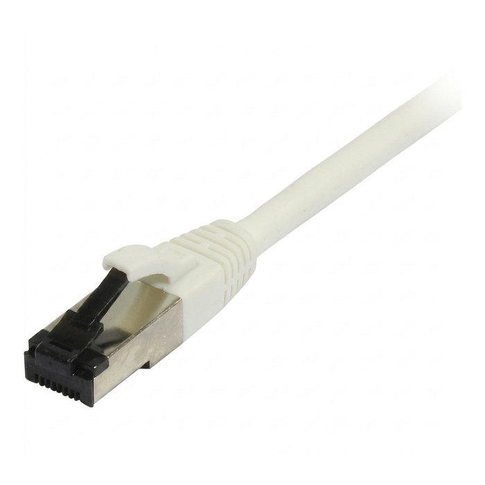 Synergy21 Cable de parcheo RJ45 CAT8.1 2000Mhz 5m blanco S-STP(S/FTP) AWG26 Synergy21 Cable de parcheo RJ45 CAT8.1 2000Mhz 5m blanco S-STP(S/FTP) AWG26