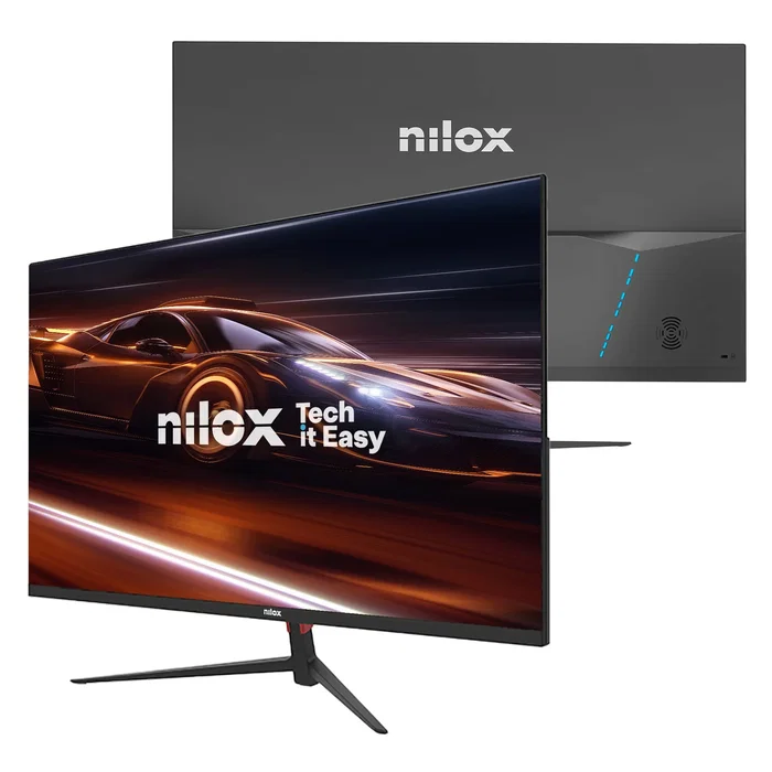 Nilox Monitor Gaming NXM24FHD2401 24 pulg Full HD 240Hz VA Negro