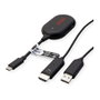 ROLINE Set de transmisor y receptor de señales AV inalámbrico USB-C a HDMI 1080p 20m