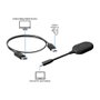 ROLINE Set de transmisor y receptor de señales AV inalámbrico USB-C a HDMI 1080p 20m