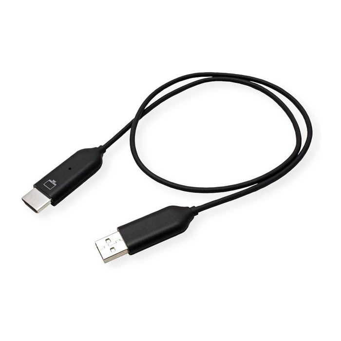 ROLINE Set de transmisor y receptor de señales AV inalámbrico USB-C a HDMI 1080p 20m