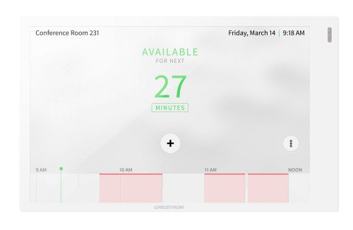 Crestron TSS-770-W-S Pantalla Táctil 7 Pulgadas Blanco Crestron TSS-770-W-S Pantalla Táctil 7 Pulgadas Blanco