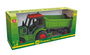 Farmer Friend Excavadora con Volquete de Juguete, Camión de Construcción, 81x22x32 cm, para niños +12 meses, de Plástico, en Caja