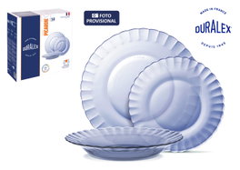 Duralex Vajilla Marine 18pc Picardie