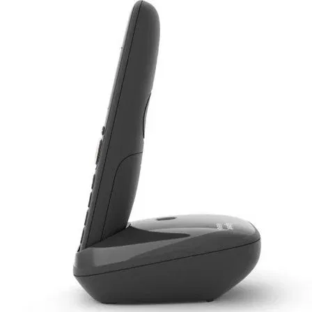 Gigaset AS690 Teléfono Inalámbrico DECT Negro con Pantalla Iluminada y Protección contra Llamadas No Deseadas, Teléfono con Manos Libres y Gran Agenda