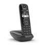 Gigaset AS690 Teléfono Inalámbrico Negro