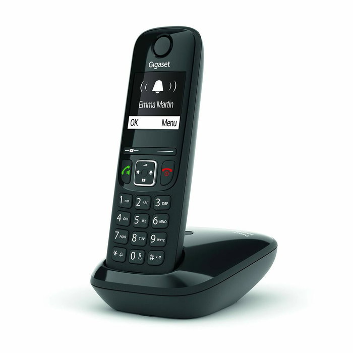 Gigaset AS690 Teléfono Inalámbrico DECT/analógico Negro Gigaset AS690 Teléfono Inalámbrico DECT/analógico Negro