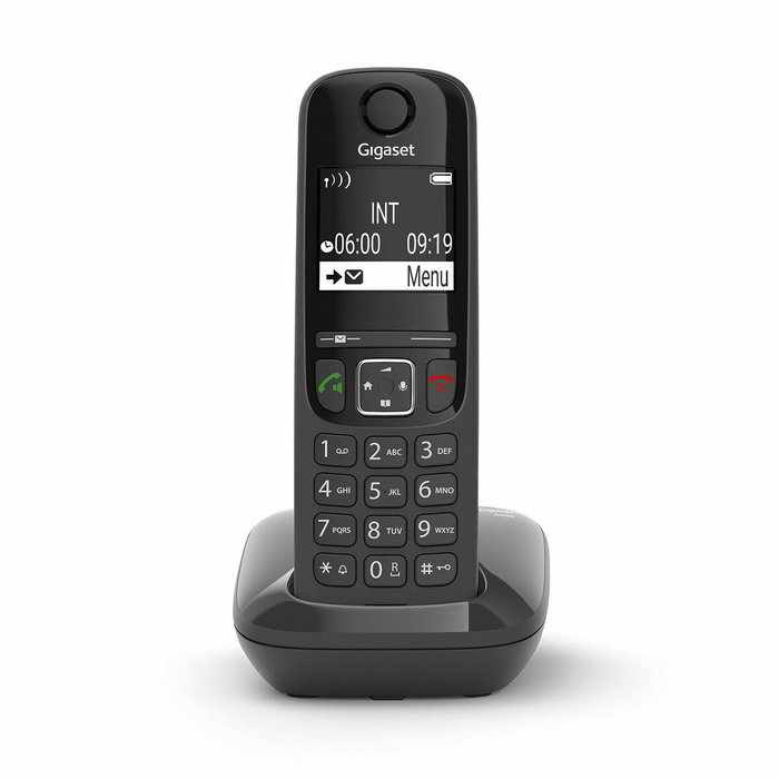 Gigaset AS690 Teléfono Inalámbrico DECT/analógico Negro Gigaset AS690 Teléfono Inalámbrico DECT/analógico Negro