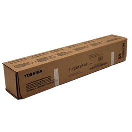 Toshiba Toner T-FC616EM / TFC616EM Magenta (6AK00000375, 6AK00000468) - Cartucho de Tóner Original