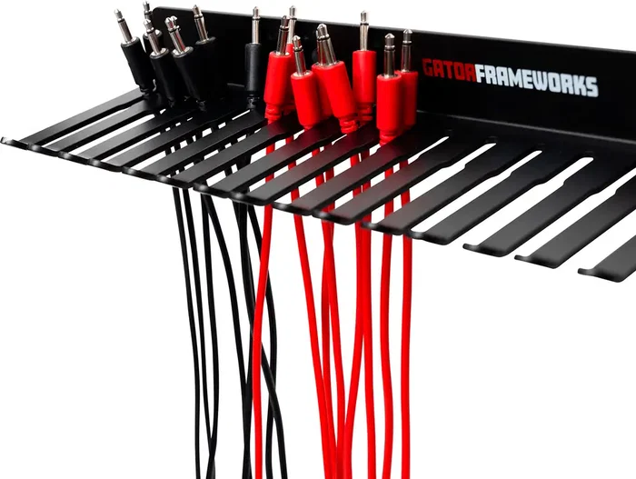 Frameworks Colgador y organizador de cables para montaje en pared Frameworks Colgador y organizador de cables para montaje en pared