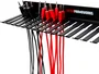 Frameworks Colgador y organizador de cables para montaje en pared