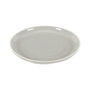 Home Deco Factory Plato Gris Bicolor Diámetro 20 cm Cerámica