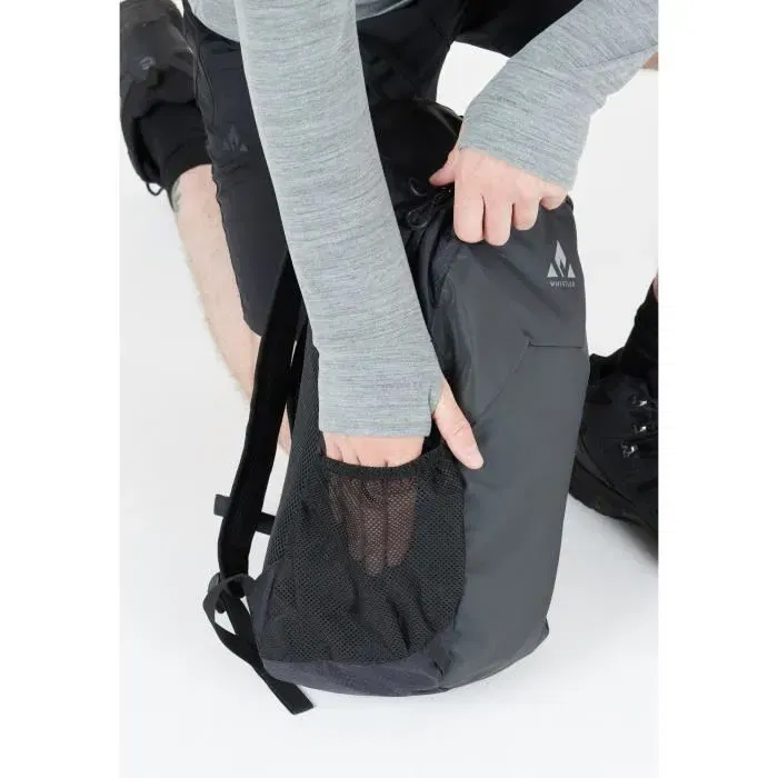 Whistler WHI5715571509122 Bolsa de Deporte 20L Negro Material Reflectante Whistler WHI5715571509122 Bolsa de Deporte 20L Negro Material Reflectante