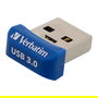 Verbatim Store'n'Stay Nano 32GB USB 3.0 Unidad Flash Azul