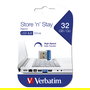 Verbatim Store'n'Stay Nano 32GB USB 3.0 Unidad Flash Azul