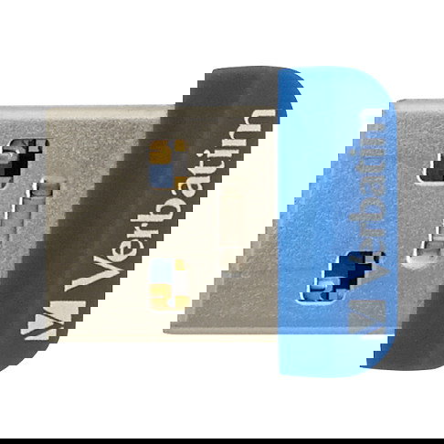 Verbatim Store'n'Stay Nano 32GB USB 3.0 Unidad Flash Azul