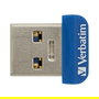 Verbatim Store'n'Stay Nano 32GB USB 3.0 Unidad Flash Azul