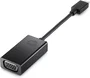 HP Adaptador USB-C a VGA Negro 4SH06AA