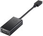 HP Adaptador USB-C a VGA Negro 4SH06AA