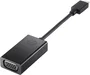 HP Adaptador Gráfico USB-C a VGA 4SH06AA - Negro - Para Windows 10, Windows 11, ChromeOS - Convierte Puerto USB Tipo C a VGA para Monitor, Proyector o TV